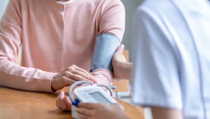 泊まり（ショートステイ）の様子