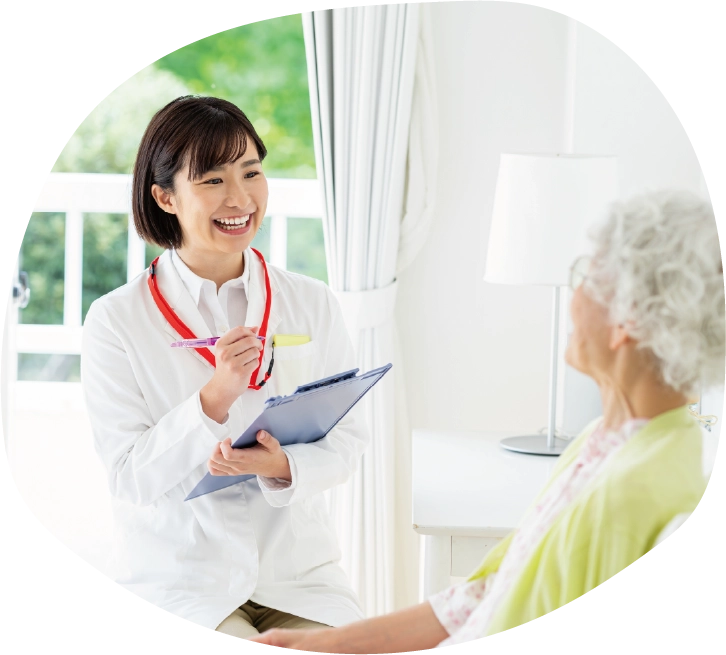 リハビリの様子