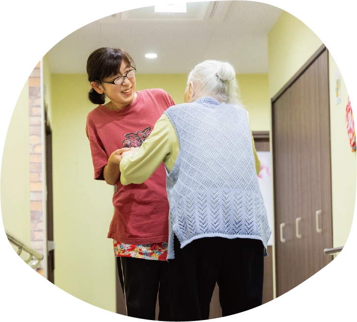 リハビリの様子