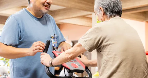 機能訓練・レクリエーション