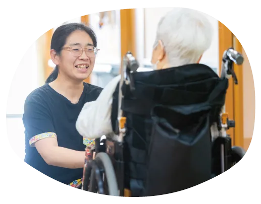 温かいおもてなし