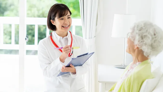 泊まり（ショートステイ）の様子